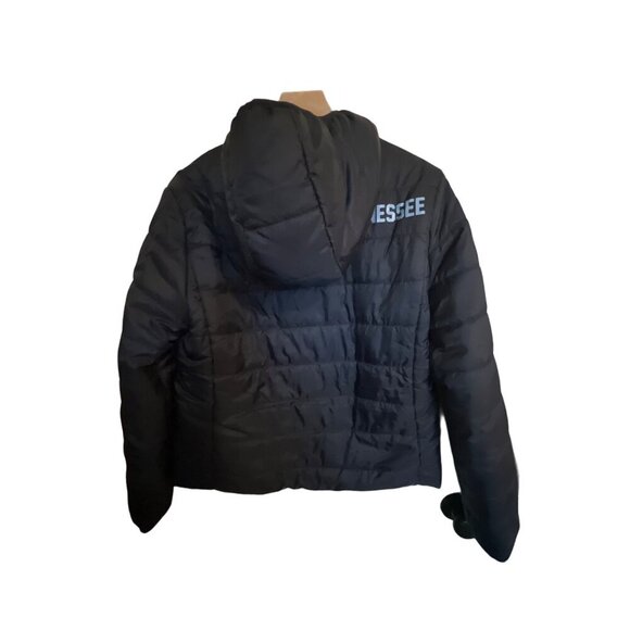 WEAR by Erin Andrews Tennessee Titans Puffer Full-Zip Jacket Coat Women’s M - Picture 2 of 5